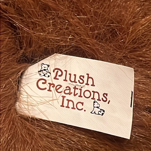 Vintage 1980s Plush Creations Halloween Orangutan Monkey Plush Stuffed Animal - Picture 5 of 8